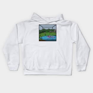 Shiny terrarium Kids Hoodie